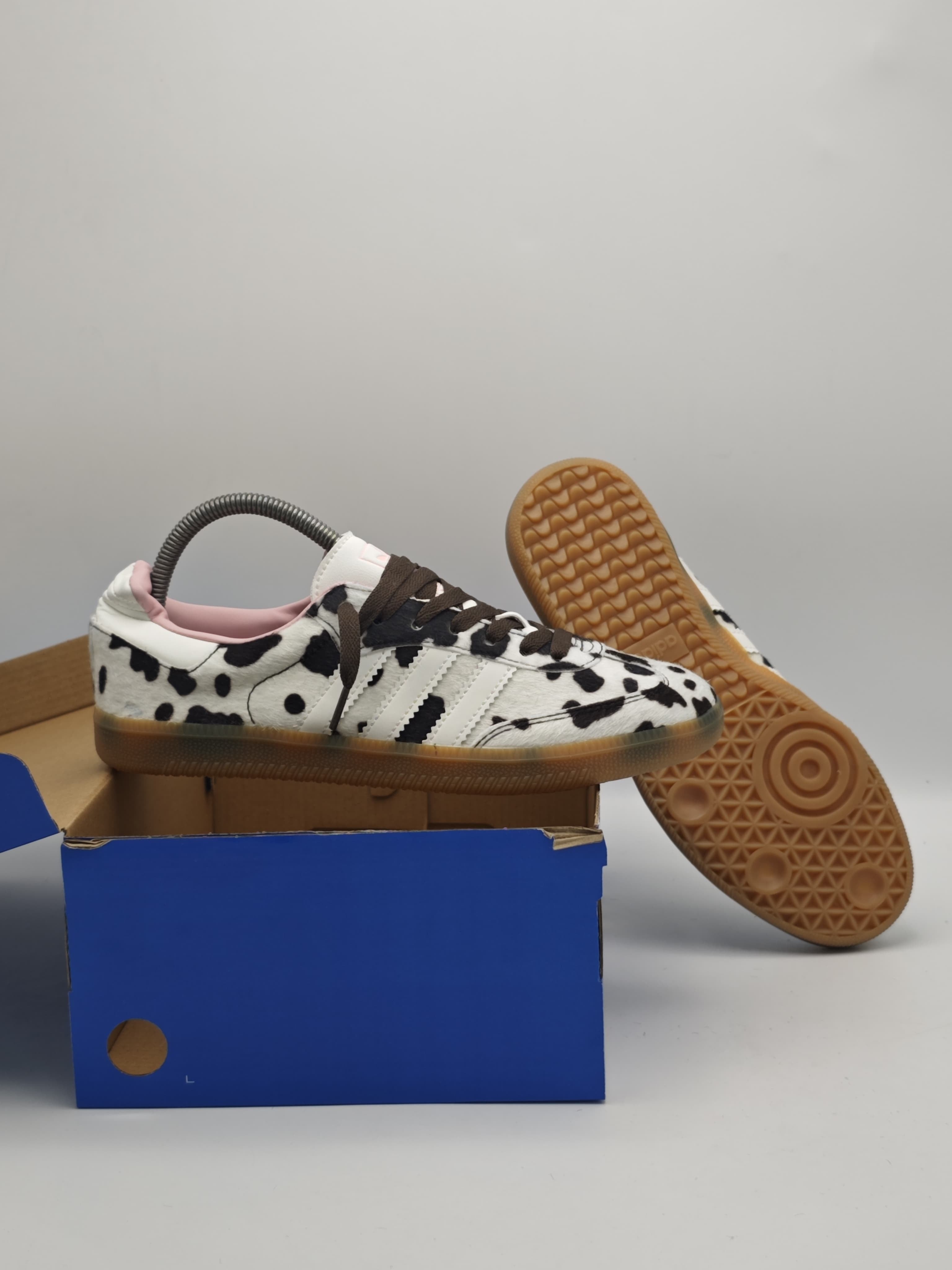 Adidas Samba Cow Print