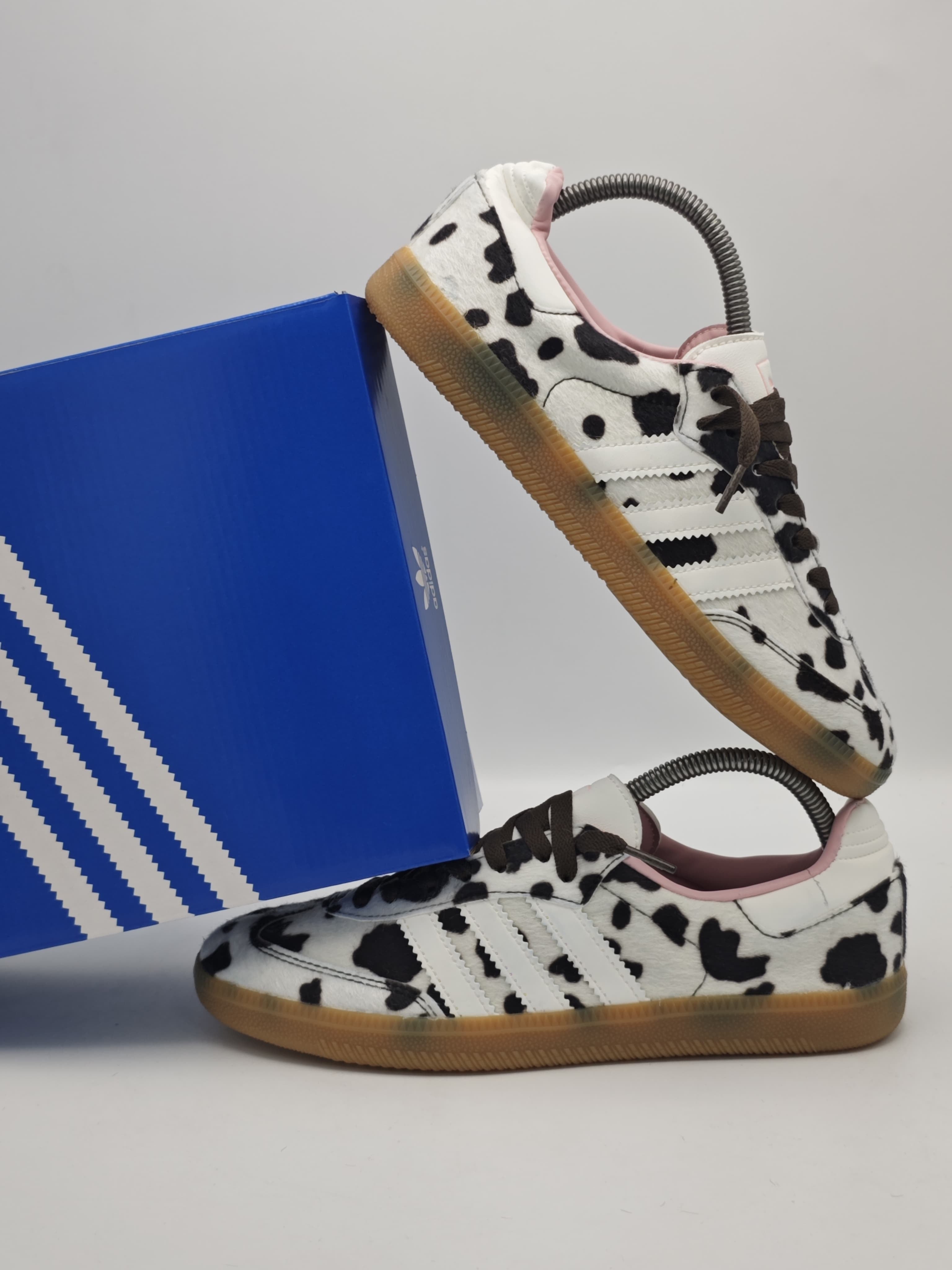 Adidas Samba Cow Print