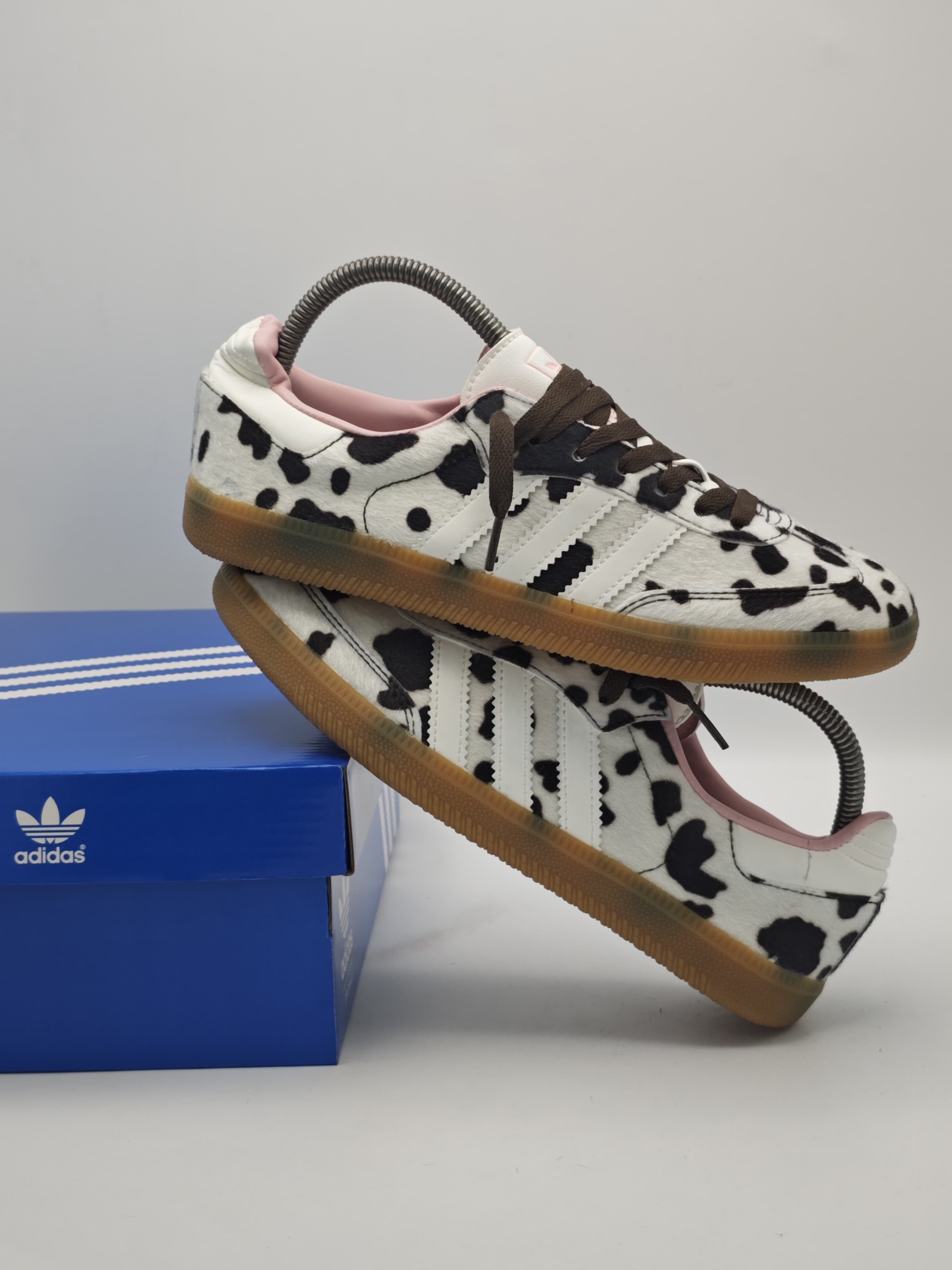 Adidas Samba Cow Print