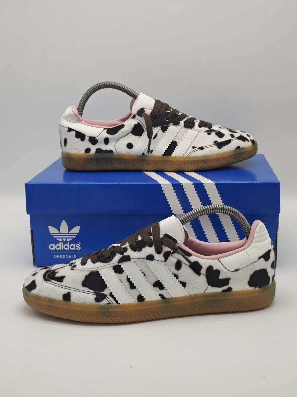 Adidas Samba Cow Print