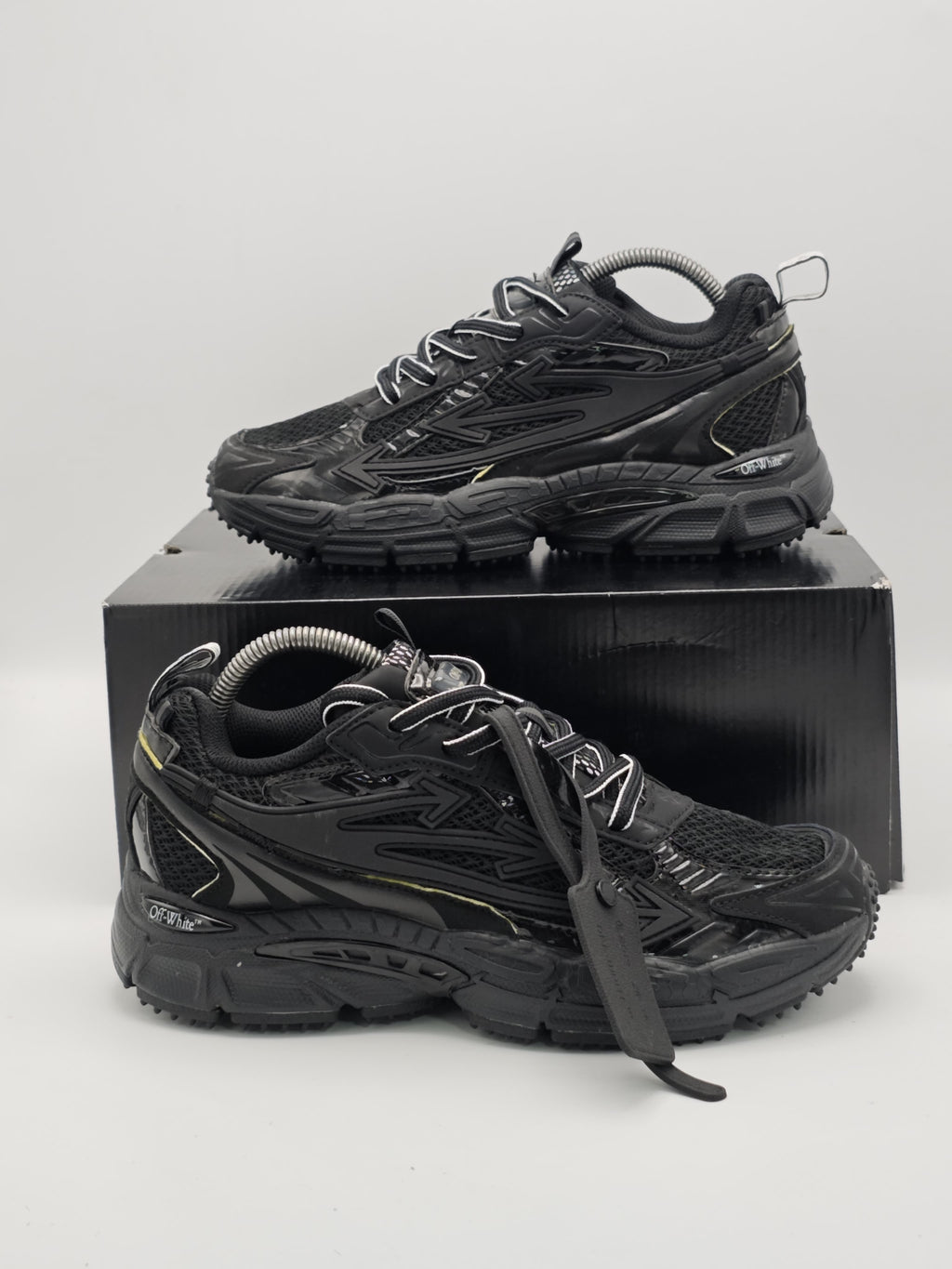 Off-White™ Be Right Back – Triple Black Edition