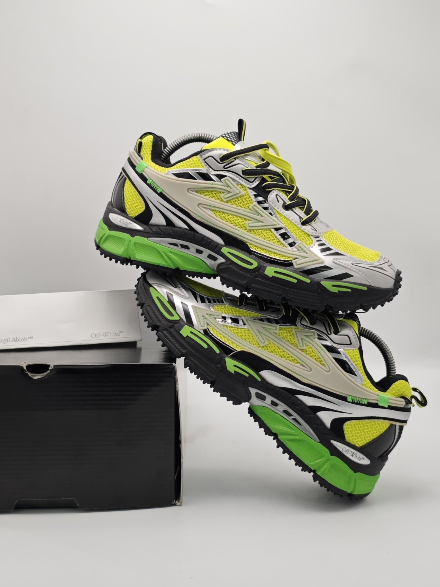 Off-White x Nike Air Terra Forma Volt Green