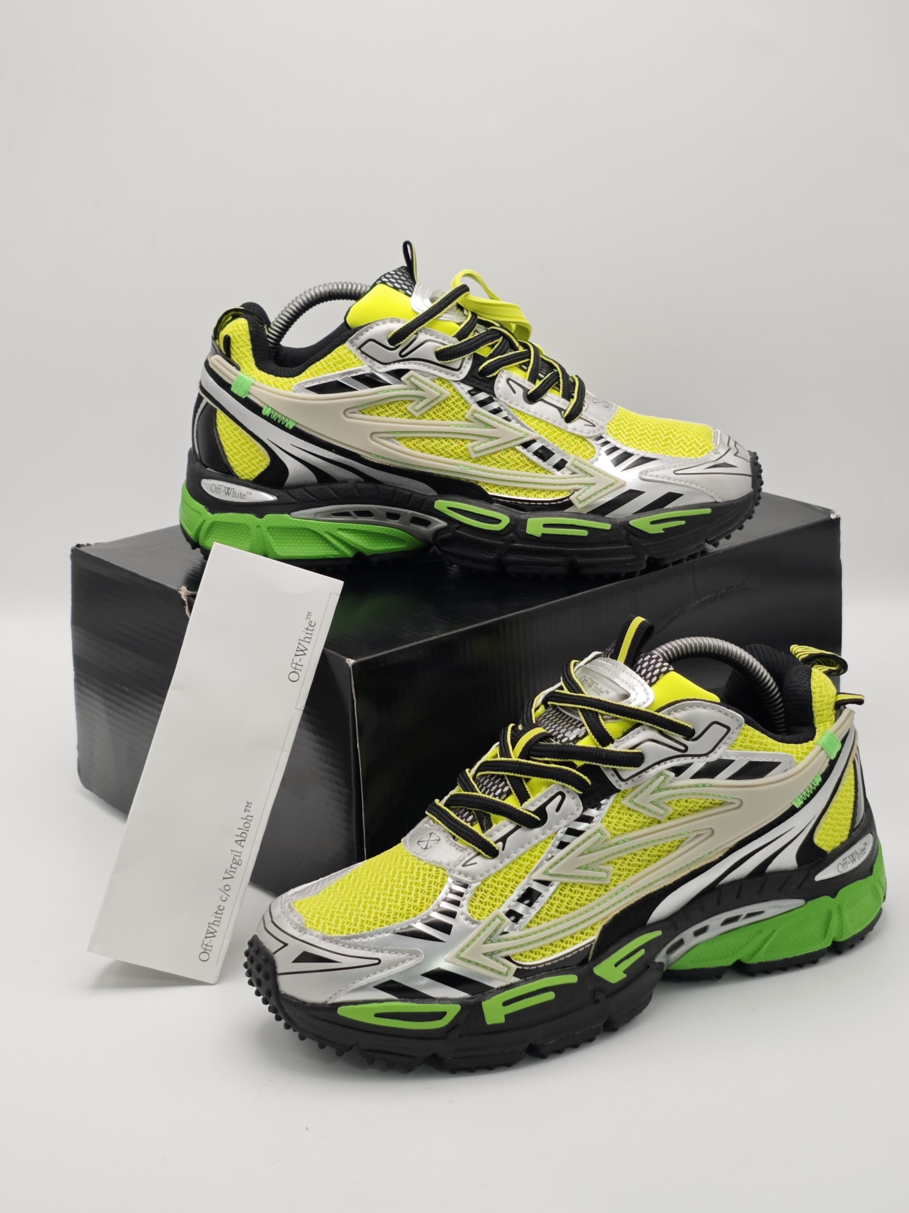 Off-White x Nike Air Terra Forma Volt Green