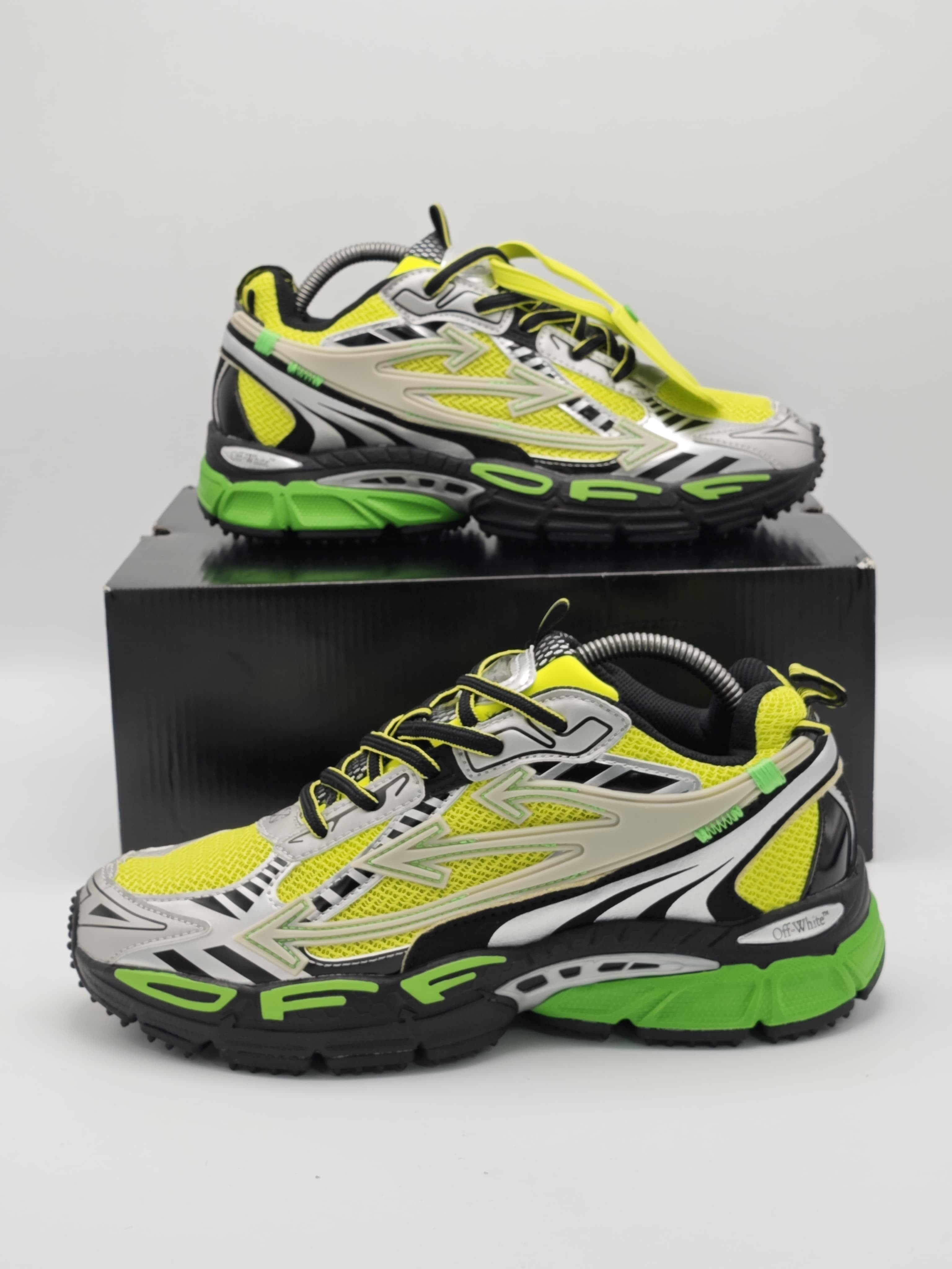 Off-White x Nike Air Terra Forma Volt Green
