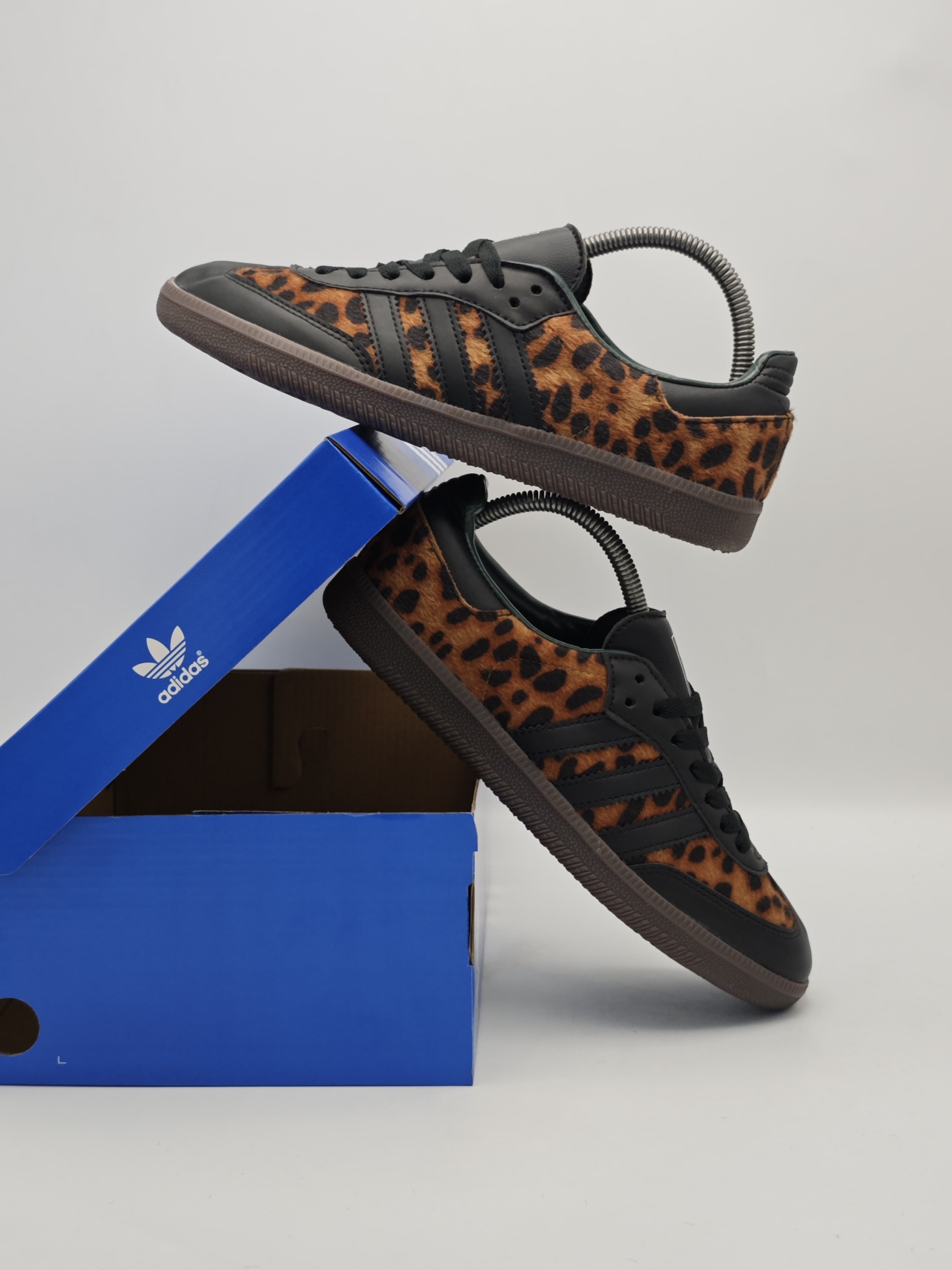 Adidas Samba Animal Print Leopard