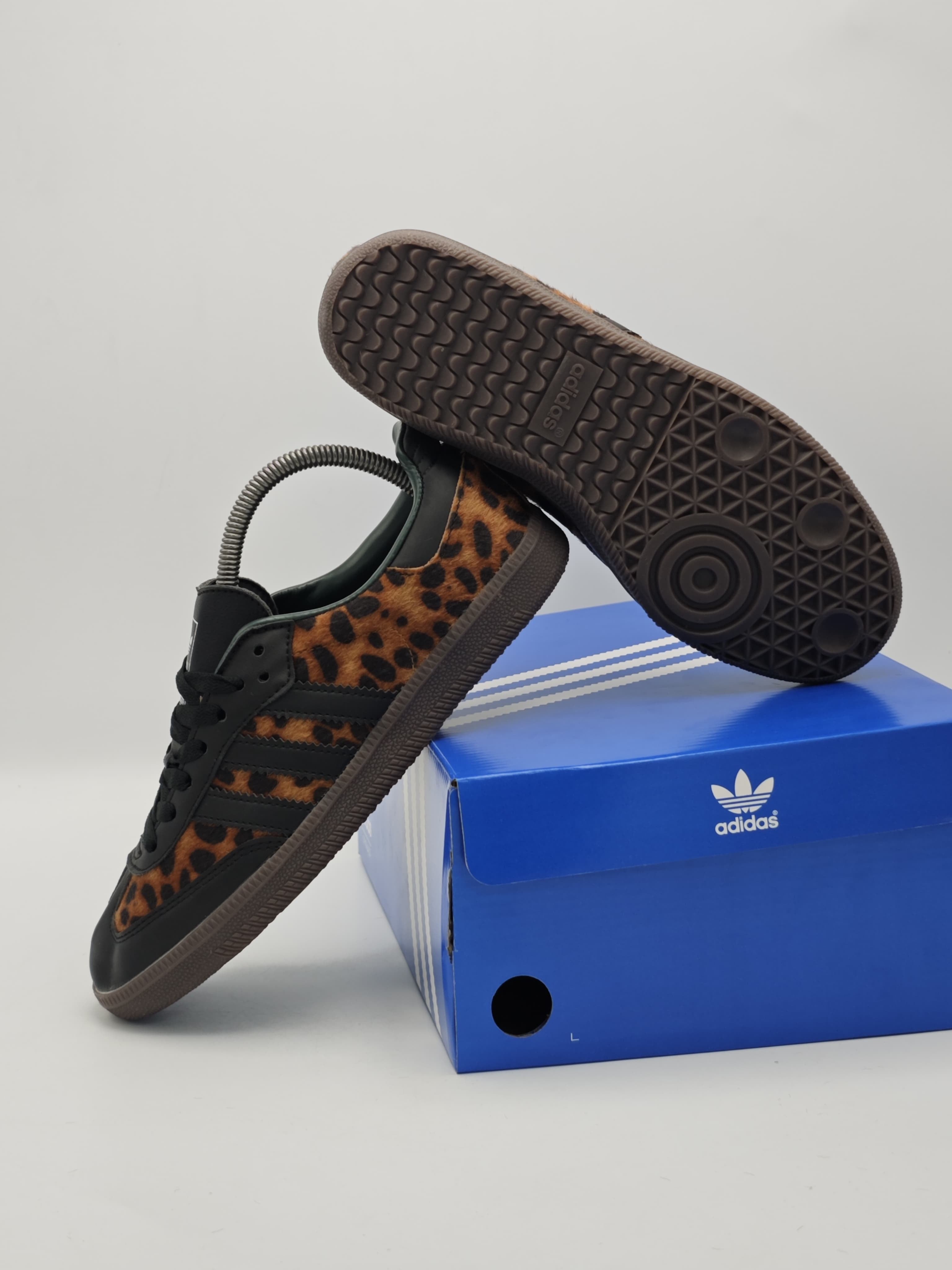 Adidas Samba Animal Print Leopard