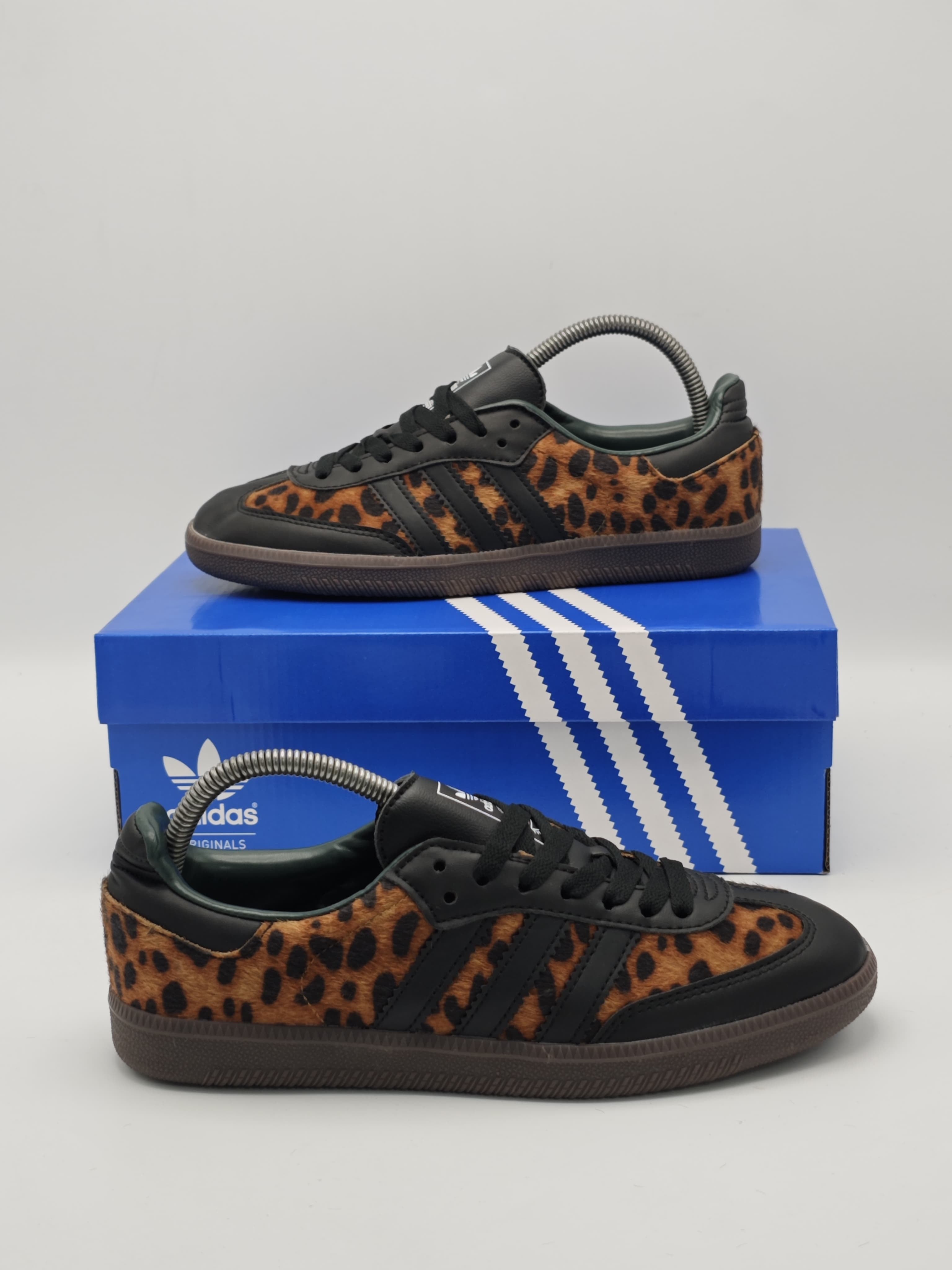 Adidas Samba Animal Print Leopard