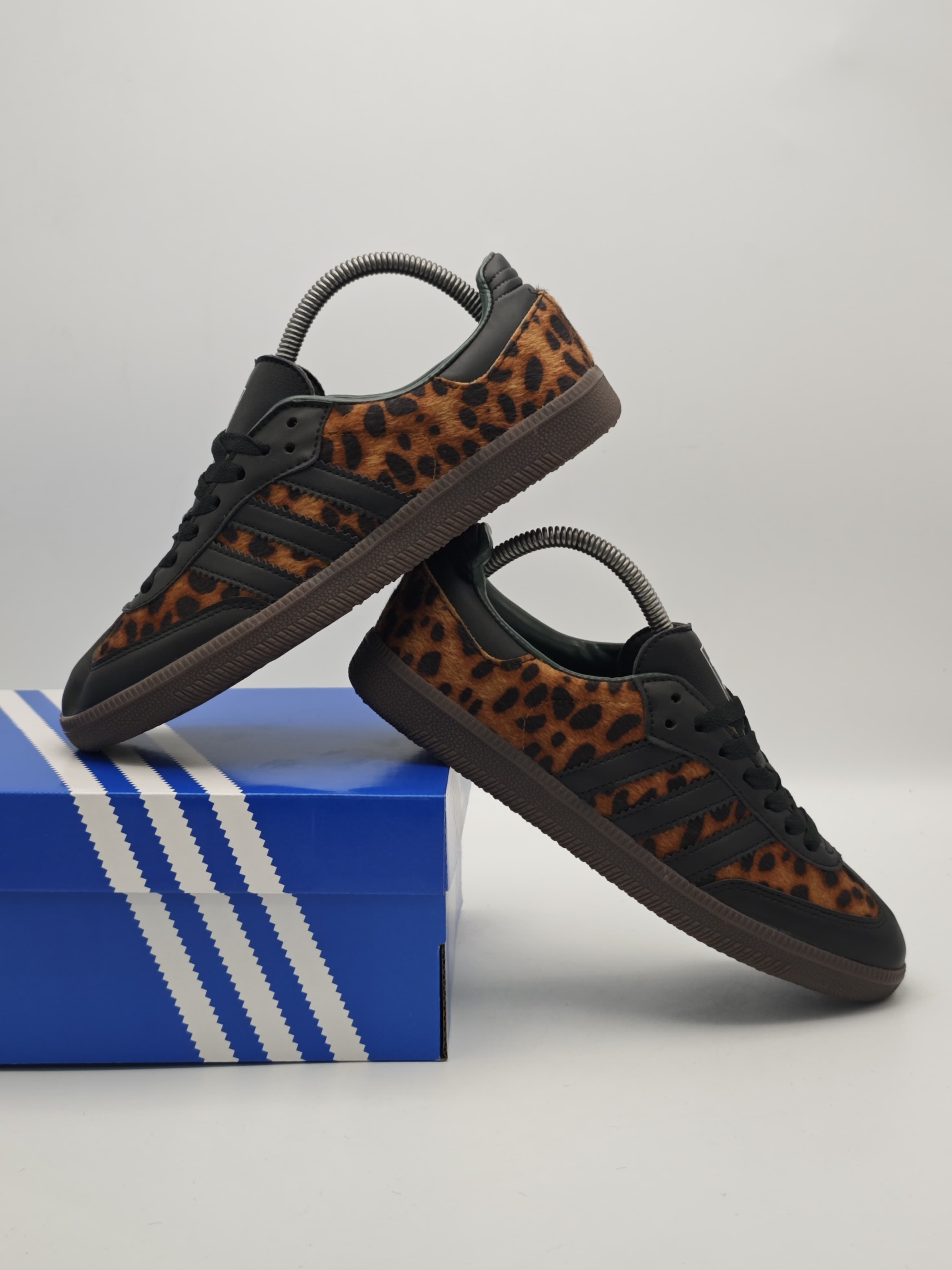 Adidas Samba Animal Print Leopard
