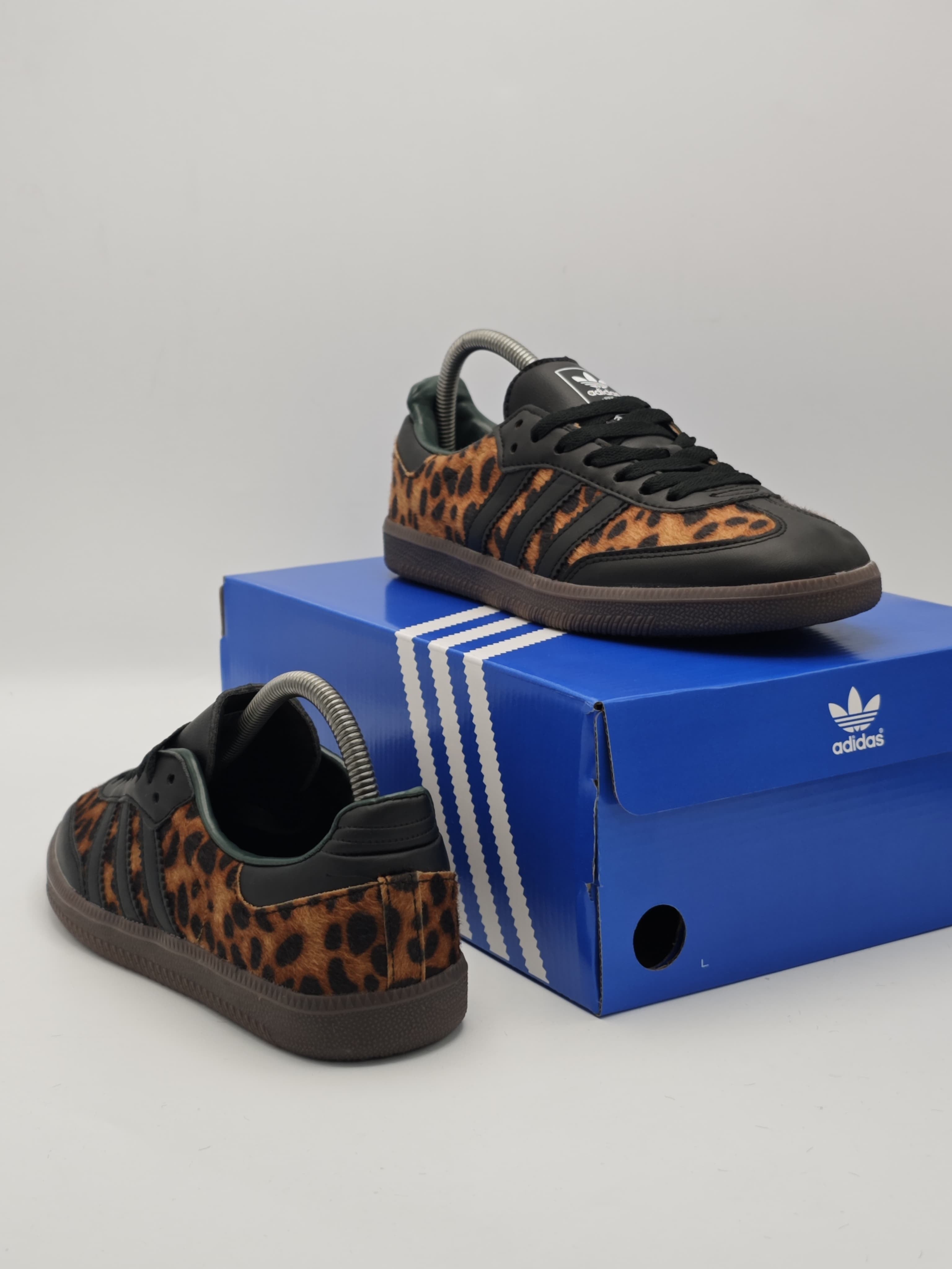 Adidas Samba Animal Print Leopard