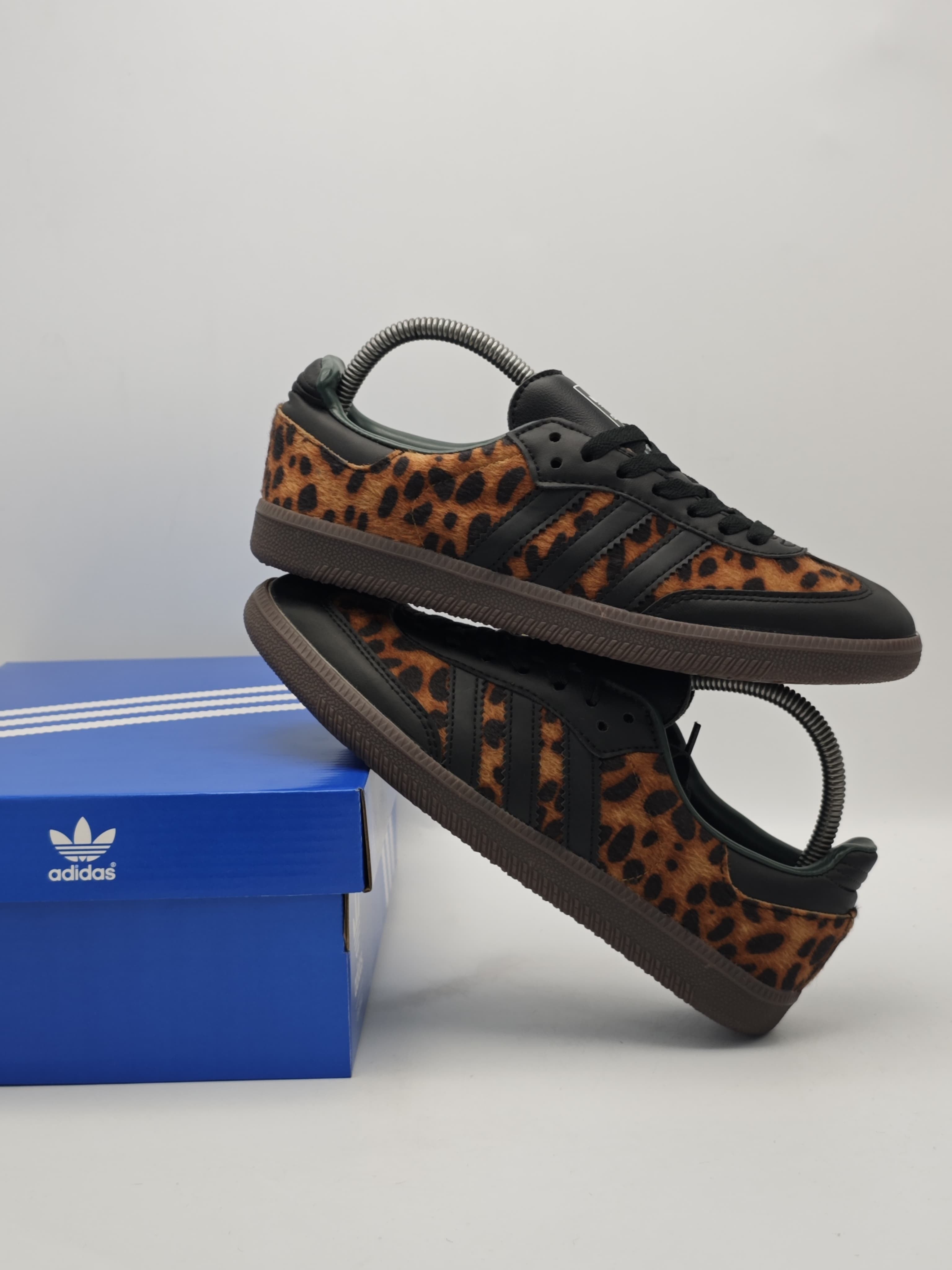 Adidas Samba Animal Print Leopard
