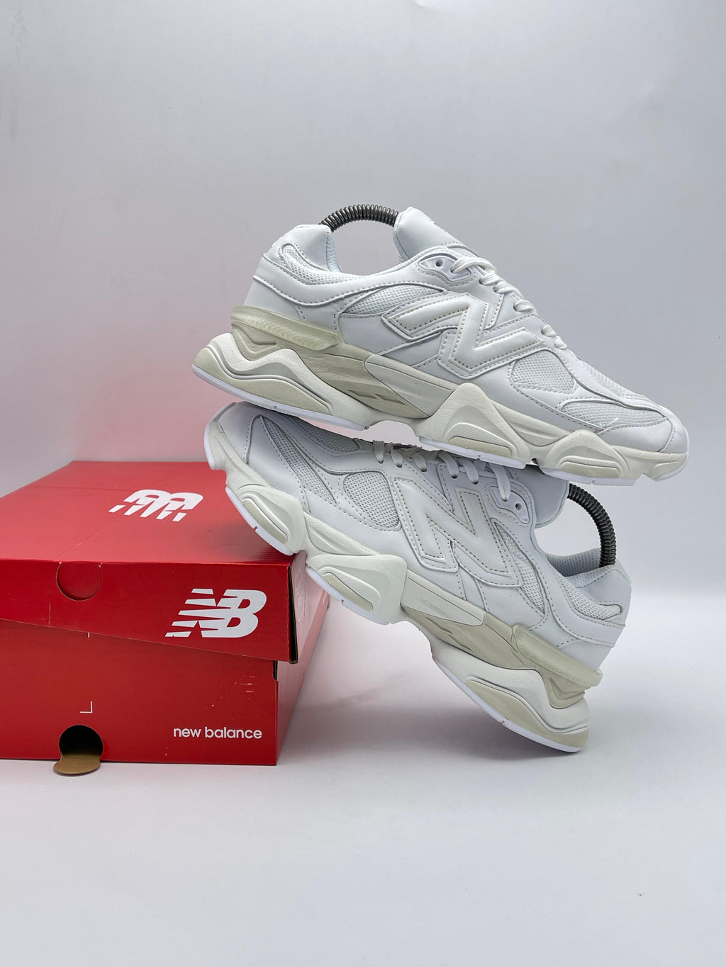 New Balance 9060 Blanco Chunky