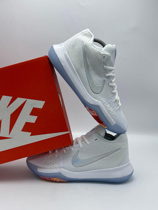 Nike Kyrie Flytrap IV "White/Metallic Silver"