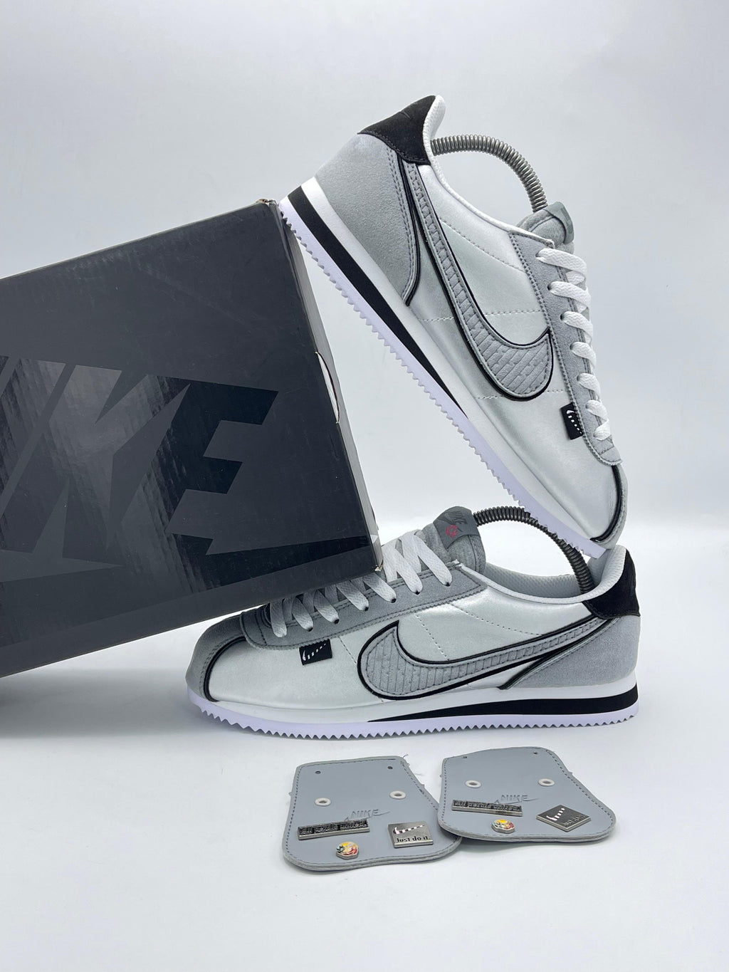 Nike Cortez Grey White Black