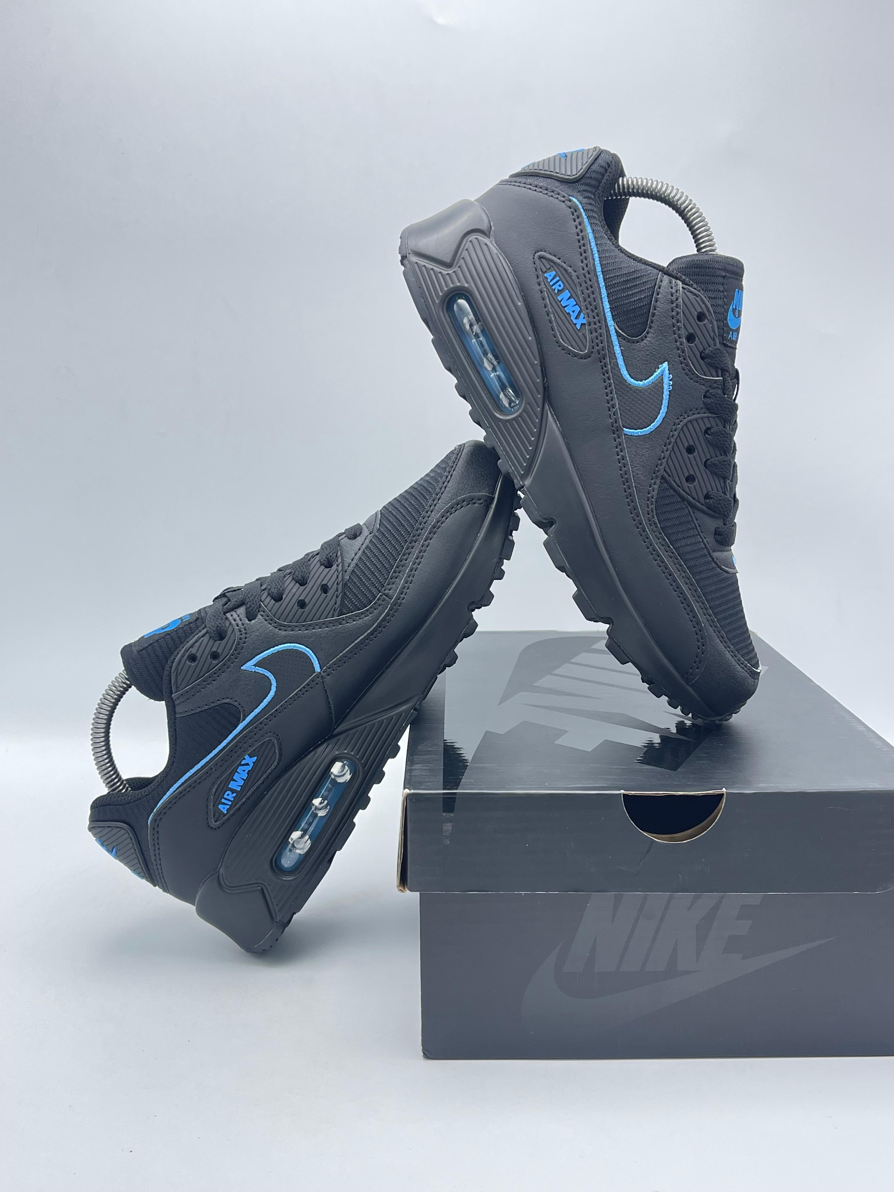 Nike Air Max 90 Black Blue