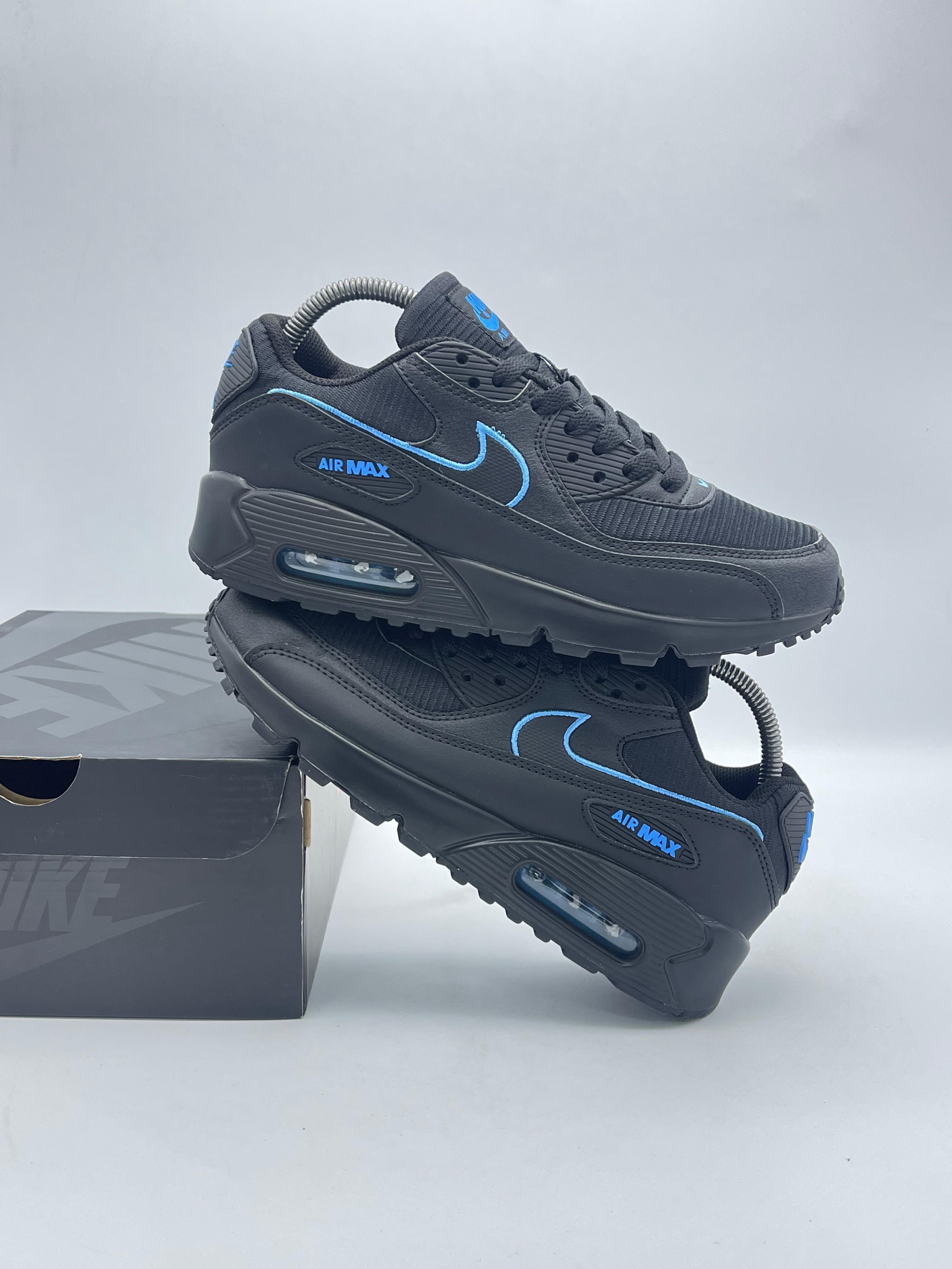 Nike Air Max 90 Black Blue