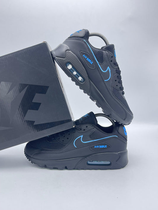 Nike Air Max 90 Black Blue