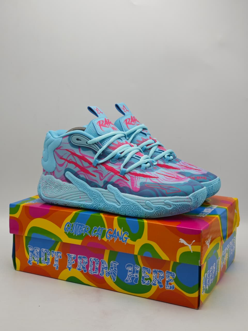 Puma MB.02 Rick and Morty "Gutter Cat Gang"