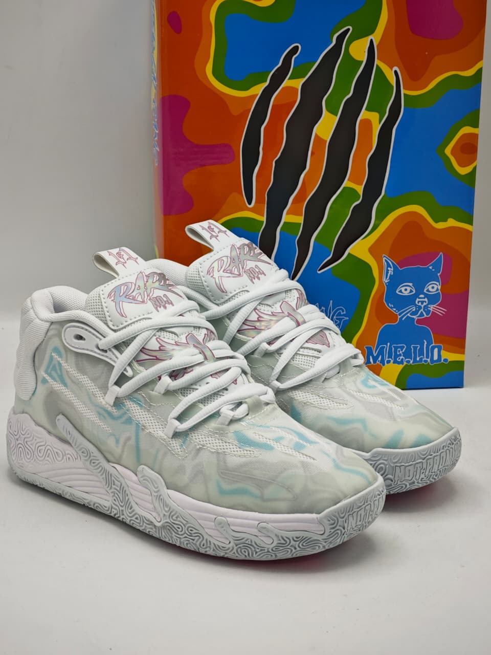 Puma MB.02 Rick and Morty "Gutter Cat Gang"