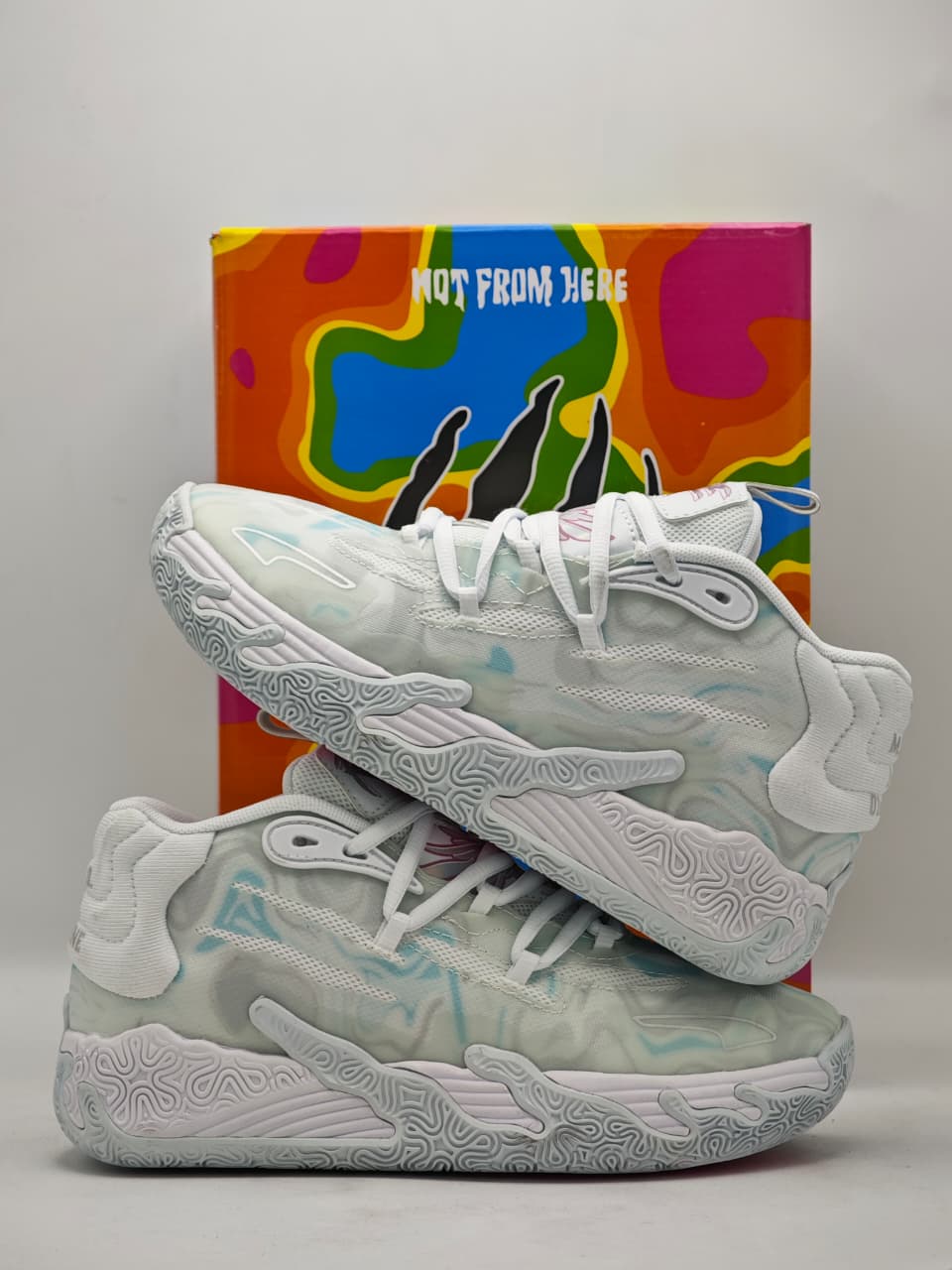 Puma MB.02 Rick and Morty "Gutter Cat Gang"