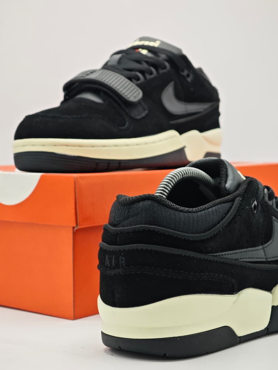 Nike Air Trainer 1 Low Black White