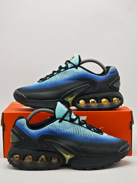 Nike Shox R4 Blue Gradient