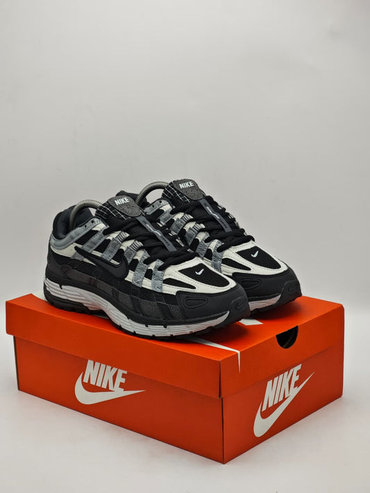 Nike P-6000 Black White
