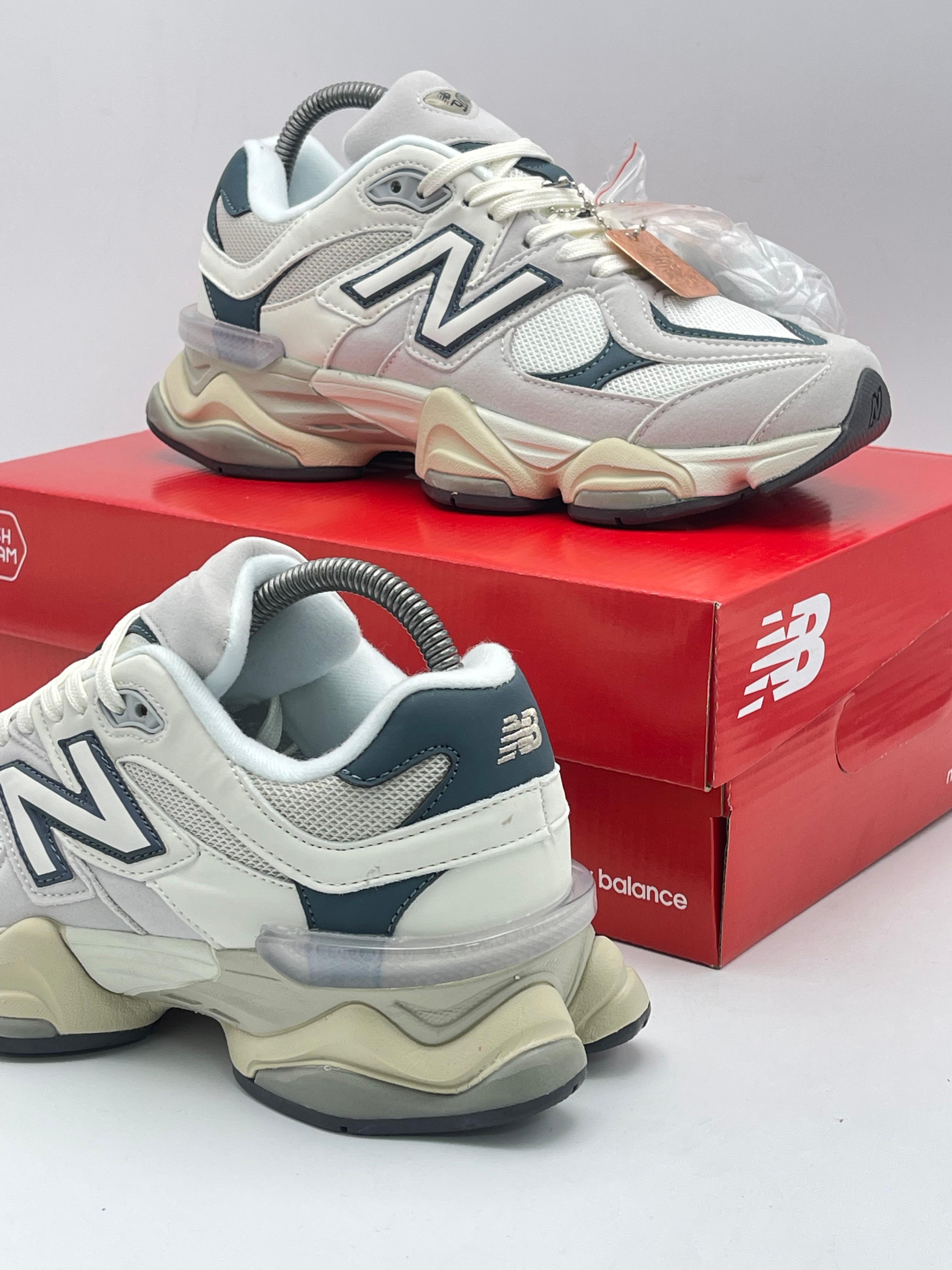 New Balance 9060 White Grey