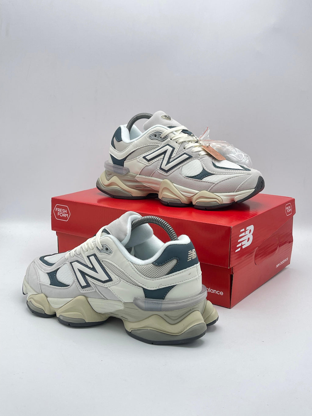 New Balance 9060 White Grey