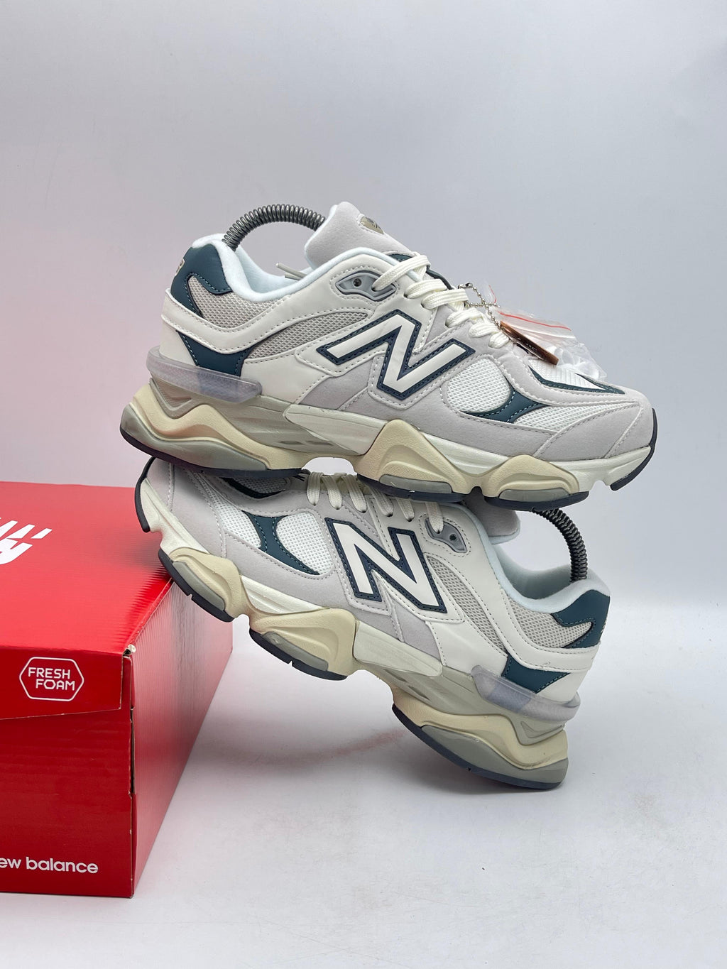 New Balance 9060 White Grey