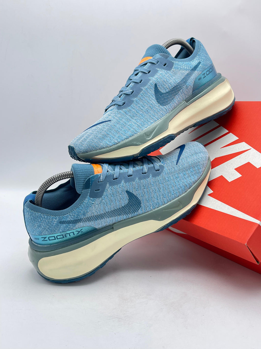 Nike Invincible Flyknit 3 Blue Lagoon Orange