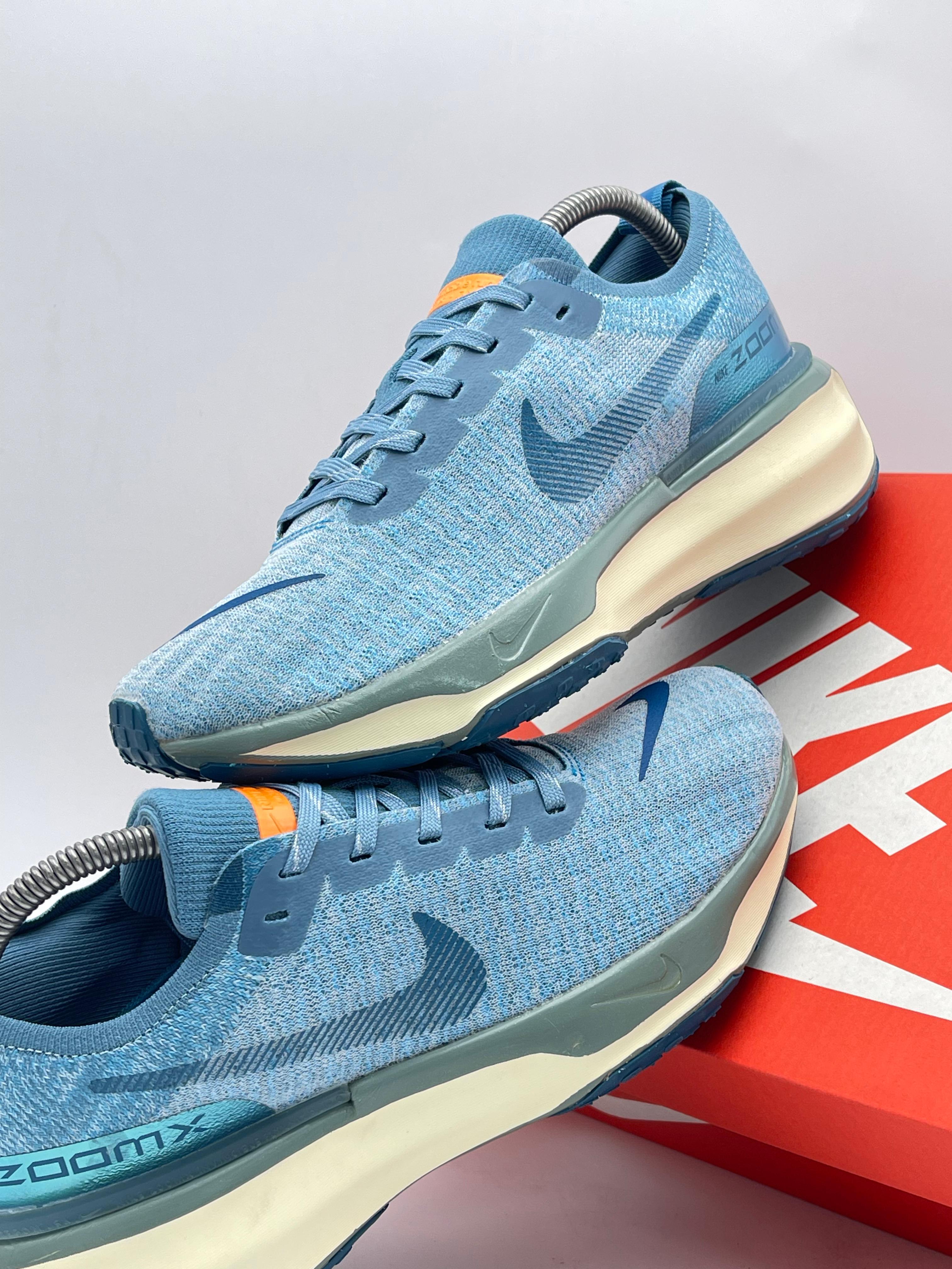 Nike Invincible Flyknit 3 Blue Lagoon Orange