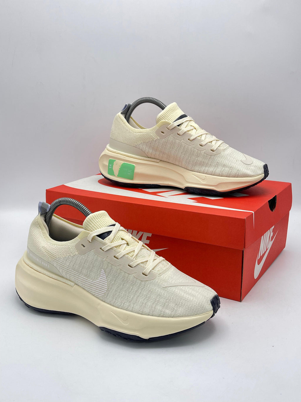 Nike Invincible Run Flyknit 3 Sail