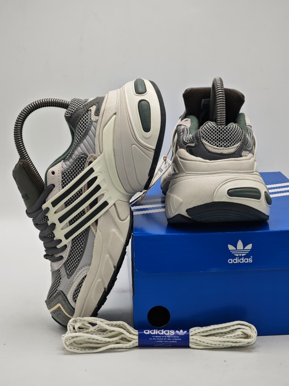 Adidas Orketro Grey Green