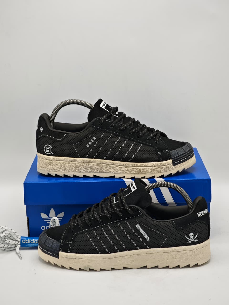 Adidas Superstar 82 x NEIGHBORHOOD