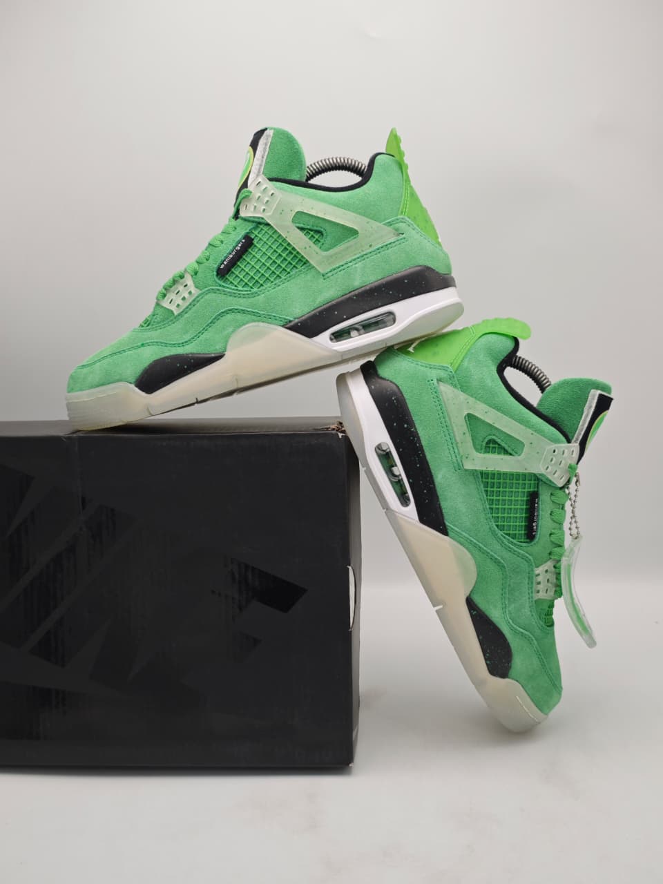Air Jordan 4 Retro Wahlburgers – Verde
