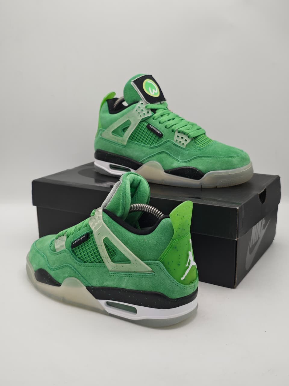Air Jordan 4 Retro Wahlburgers – Verde