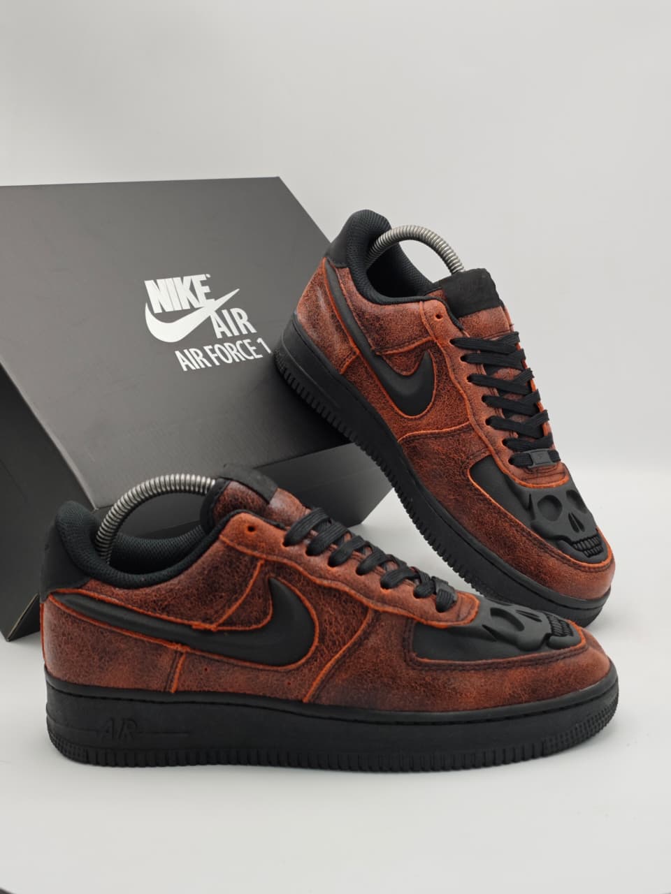 Nike Air Force 1 Low Halloween Skeleton