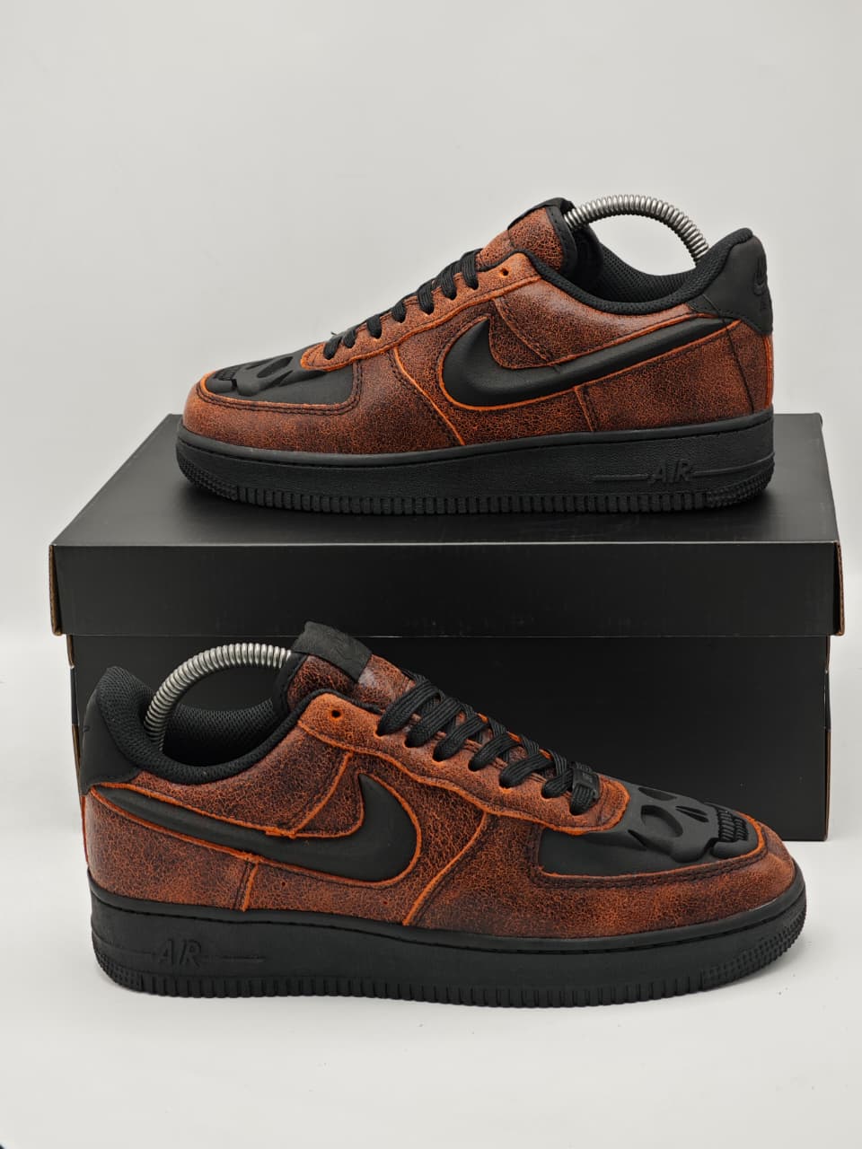 Nike Air Force 1 Low Halloween Skeleton