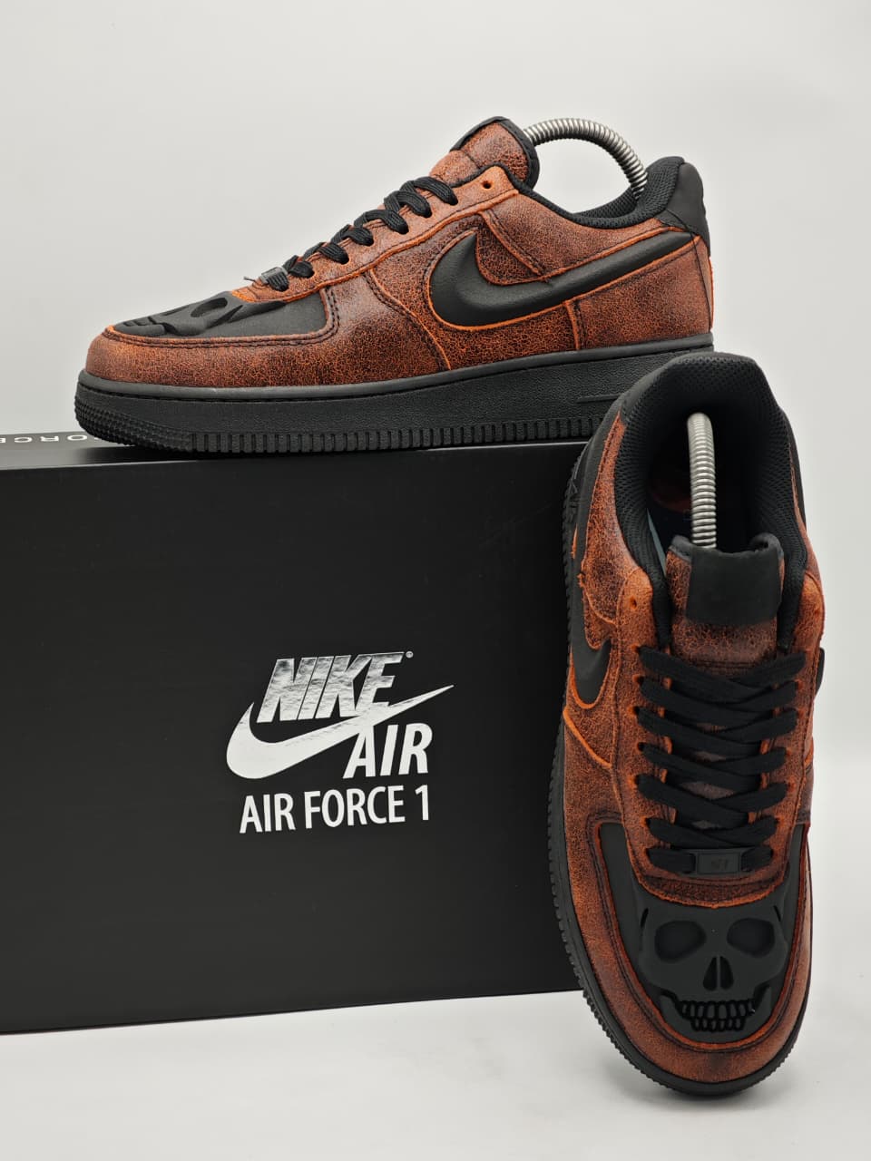 Nike Air Force 1 Low Halloween Skeleton