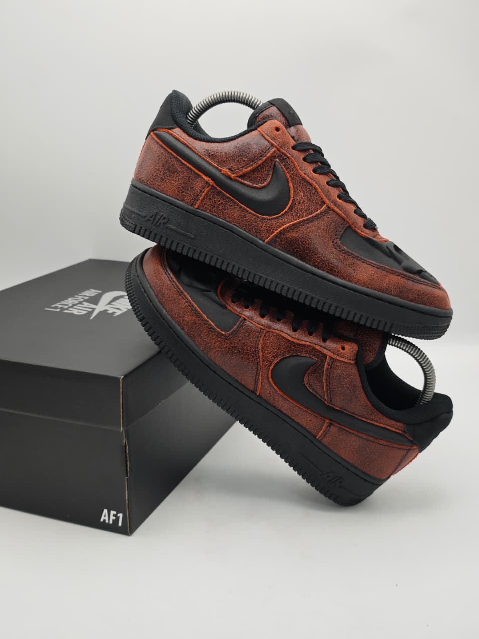 Nike Air Force 1 Low Halloween Skeleton