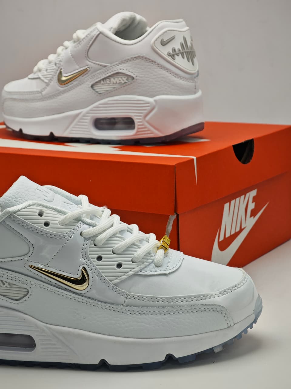 Nike Air Max 90 White Gold