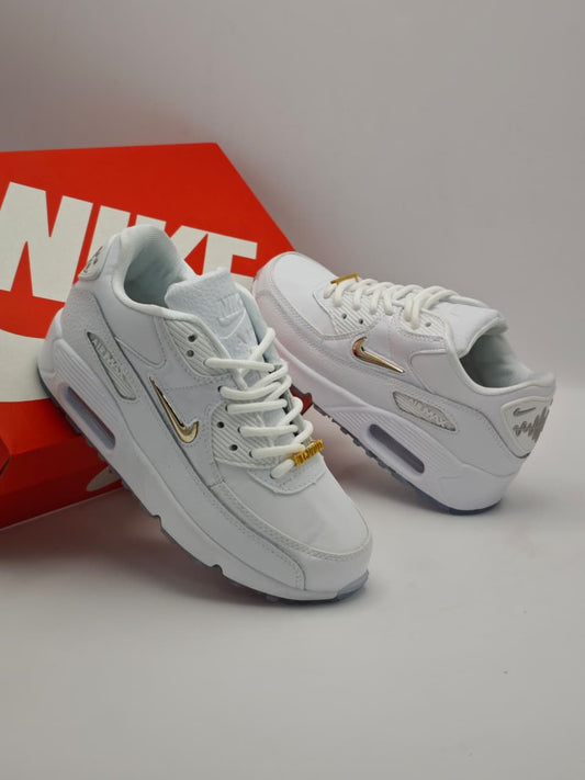 Nike Air Max 90 White Gold