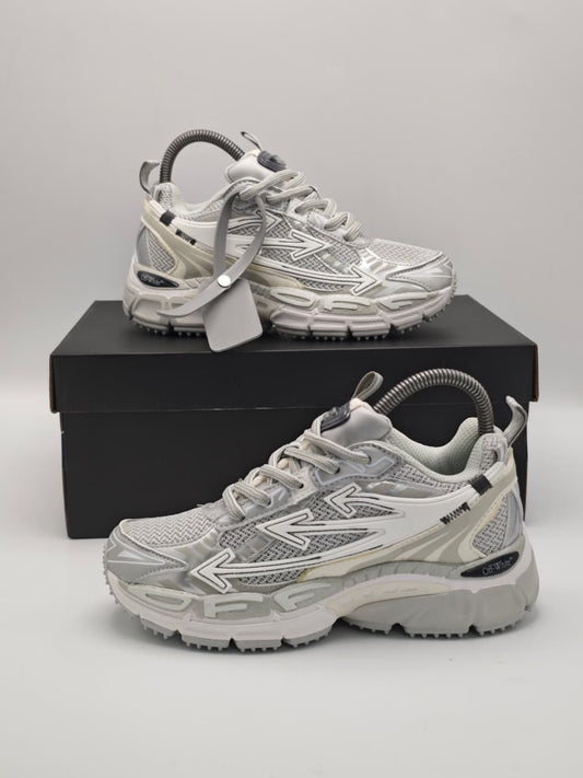 Off-White Runner Silver