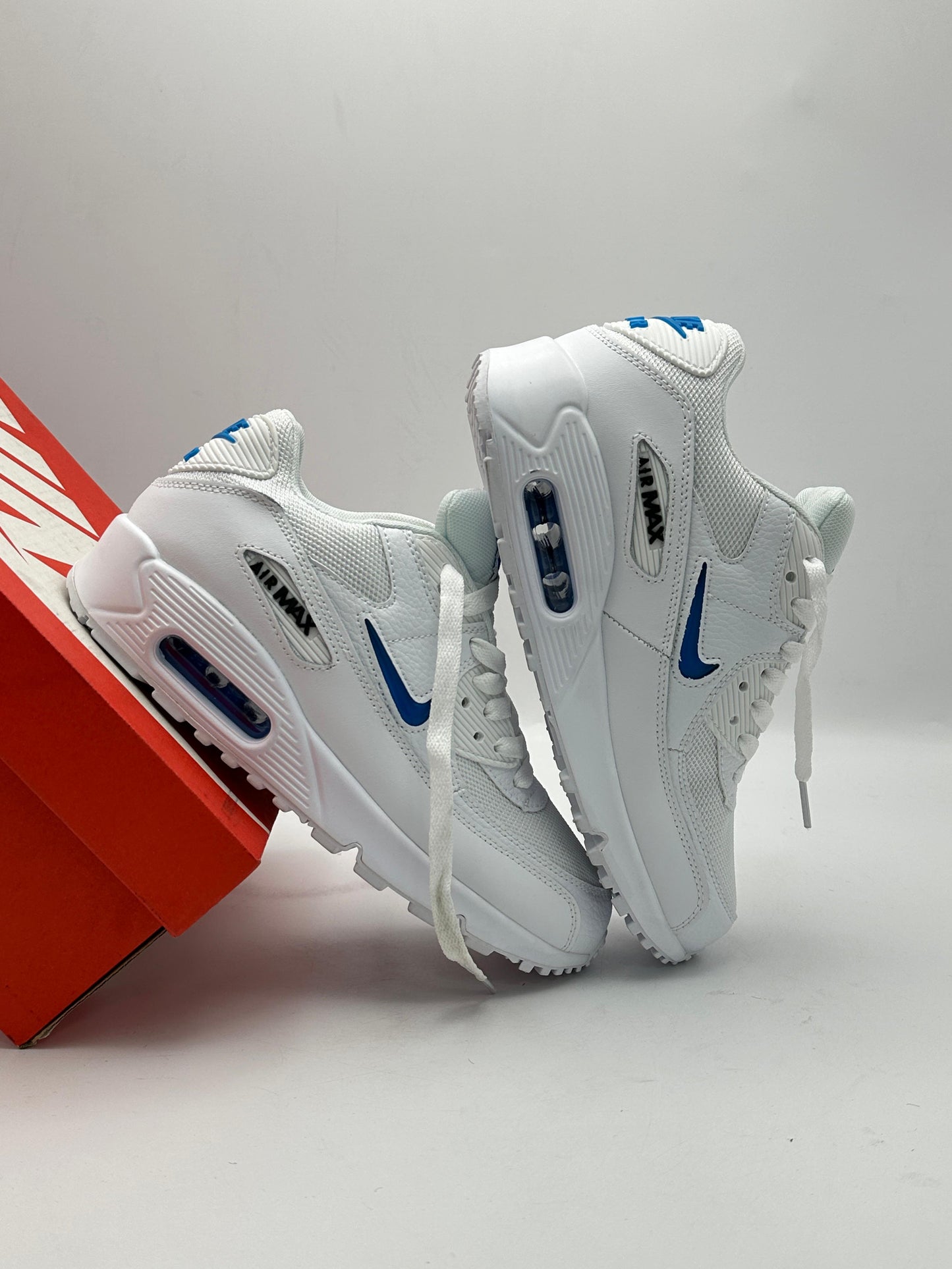 Nike Air Max 90 White Blue