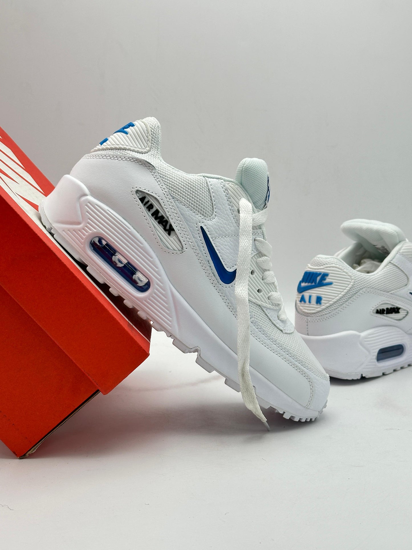 Nike Air Max 90 White Blue
