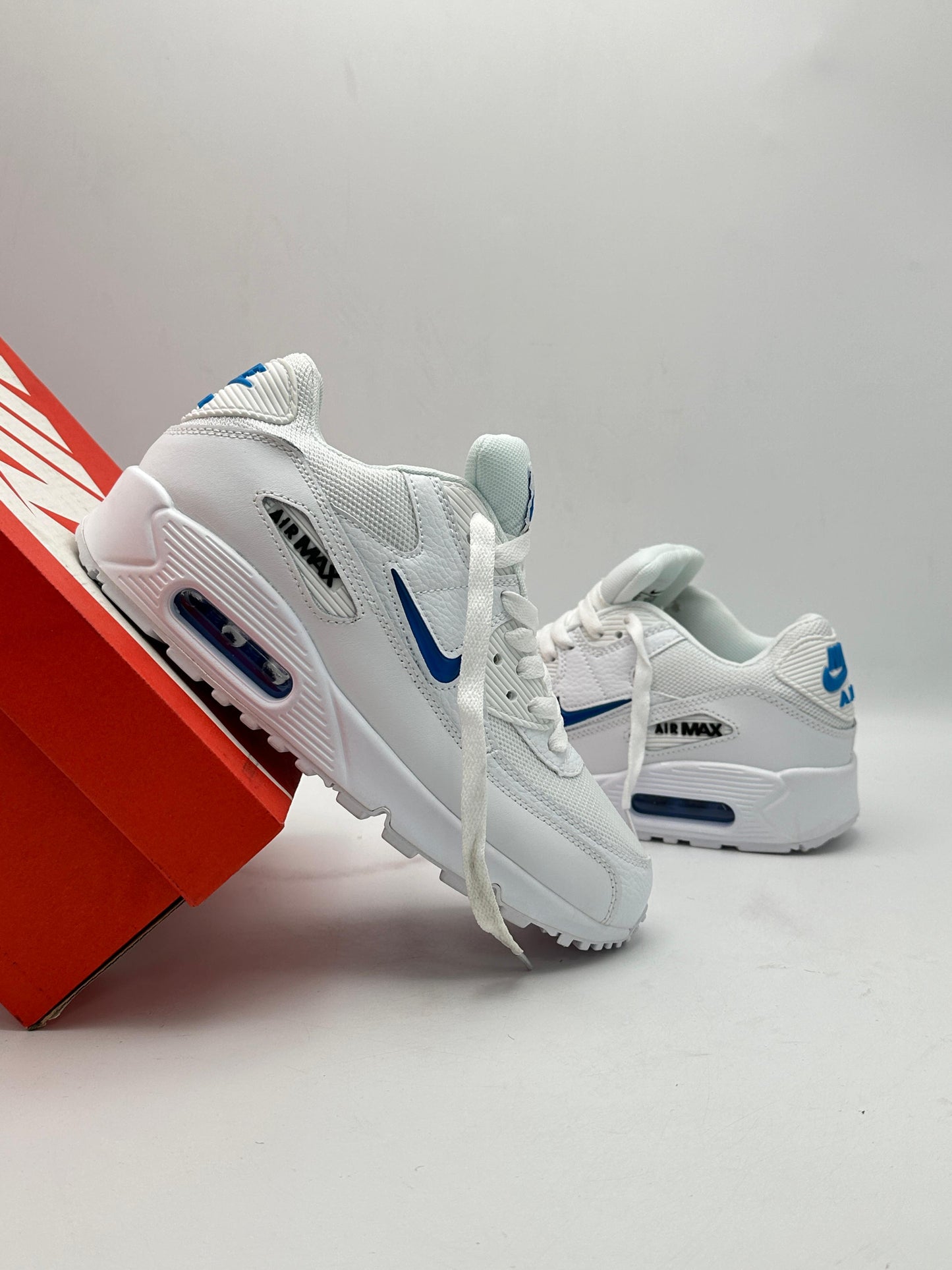 Nike Air Max 90 White Blue