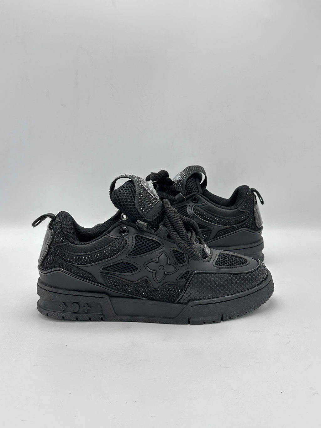 Louis Vuitton Trainer Black