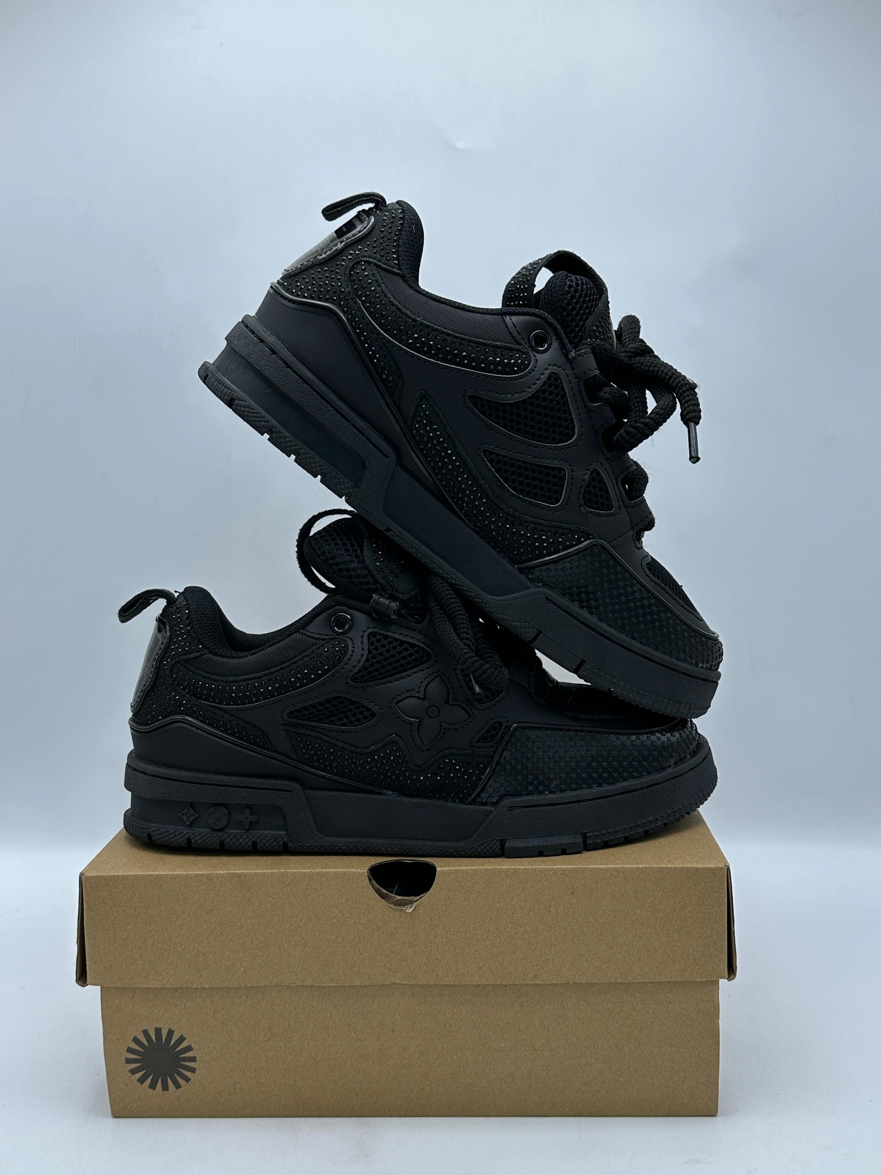 Louis Vuitton Trainer Black