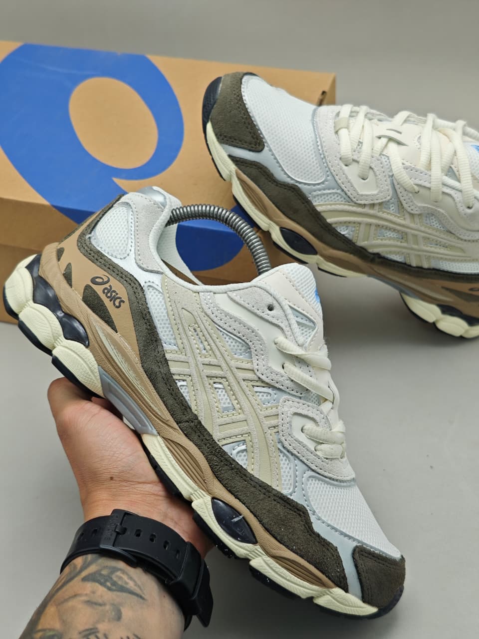 Asics Gel 1130 “Neutral Earth”