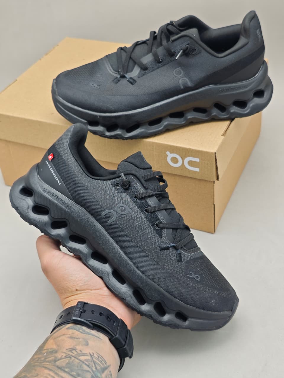 On Running CloudTec Phase